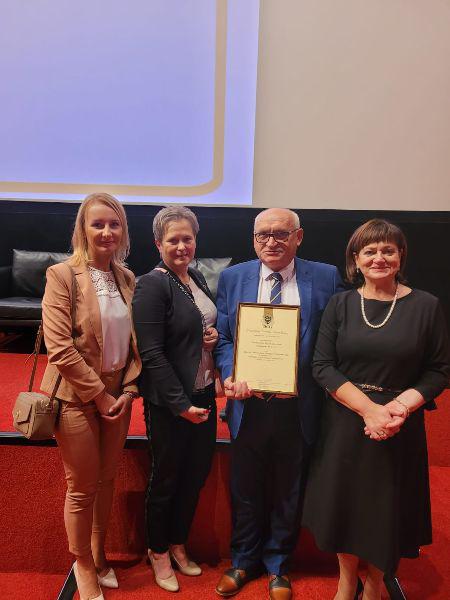 Gminna Spółka w Prochowicach laureatem  Dolnośląskiego Certyfikatu Gospodarczego