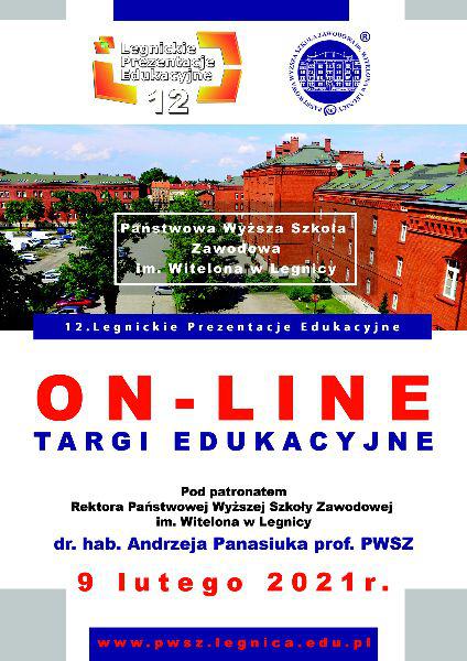 XII Legnickie Prezentacje Edukacyjne on-line