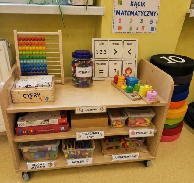 „Matematyka wokół nas” – innowacyjny projekt w legnickim przedszkolu