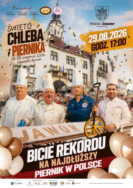 Jawor czy Toruń? Kto w Polsce ma najdłuższego… piernika?