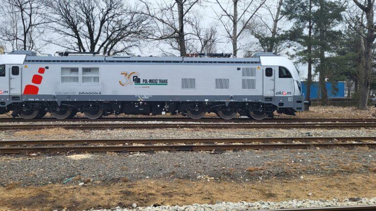  Elektryczne smoki zwiększają flotę lokomotyw spółki PMT