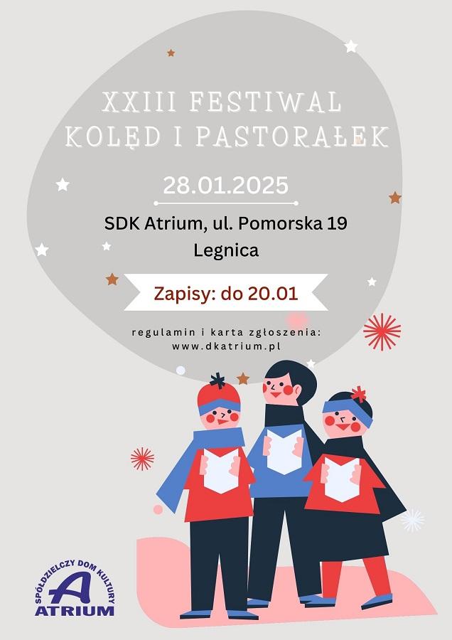 W Atrium odbędzie się 23.Festiwal Kolęd i Pastrorałek