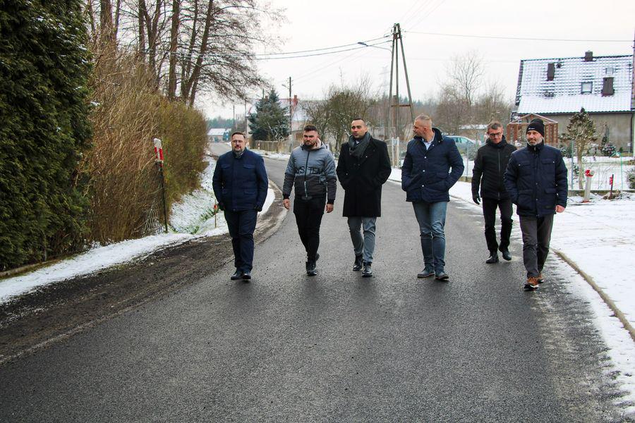 Bezpieczniej na drodze w Żelaznym Moście