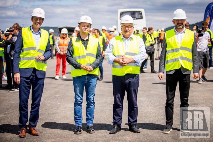 Na pograniczu polsko-czeskim o wspólnym wyzwaniu transportowym