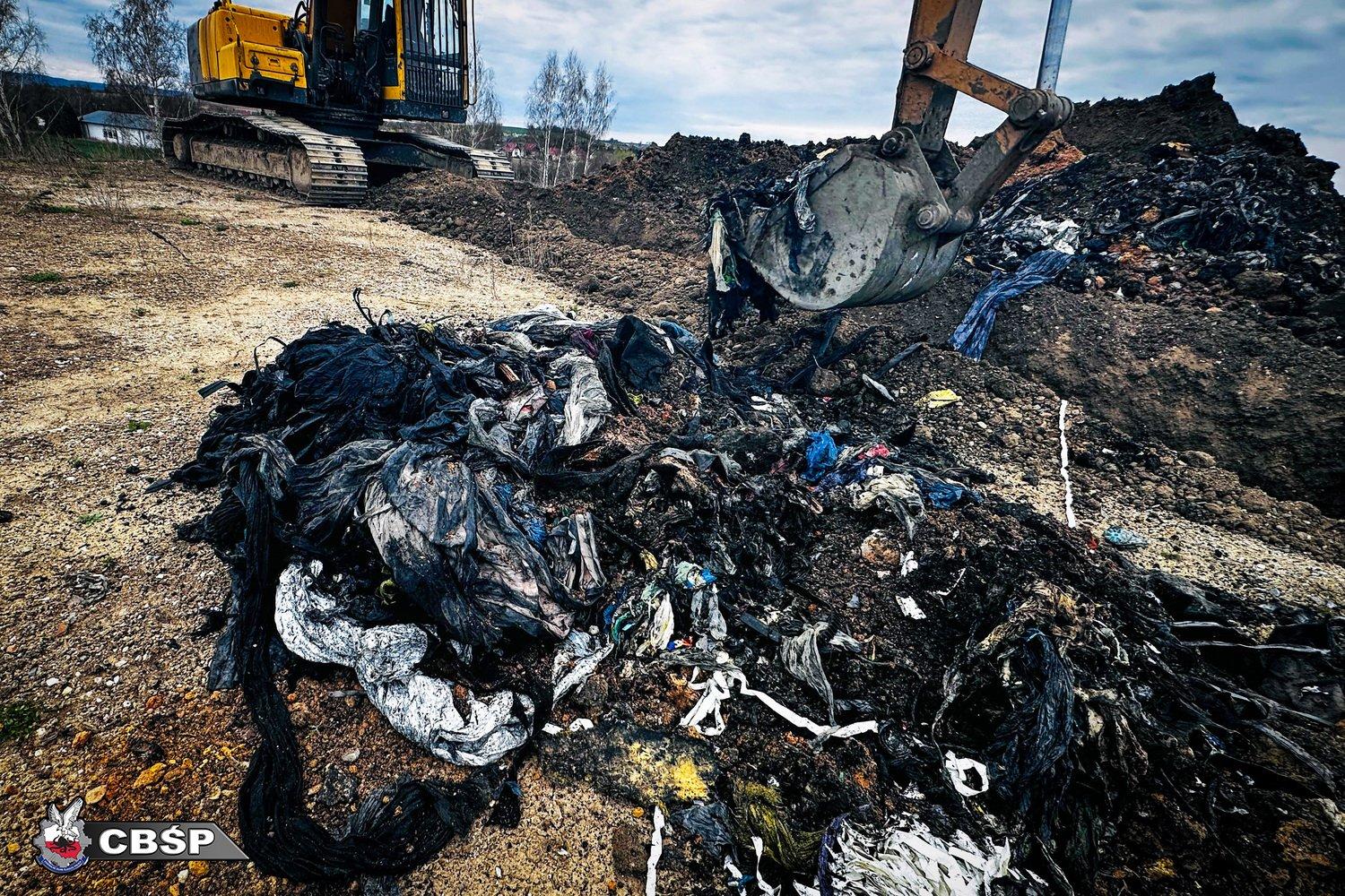 Uderzenie CBŚP w śmieciowy biznes.Nielegalne wysypiska w powiecie legnickim i lubińskim !