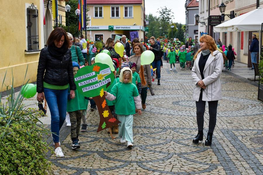 Polkowicki Dzień Drzewa. Edukacja przede wszystkim