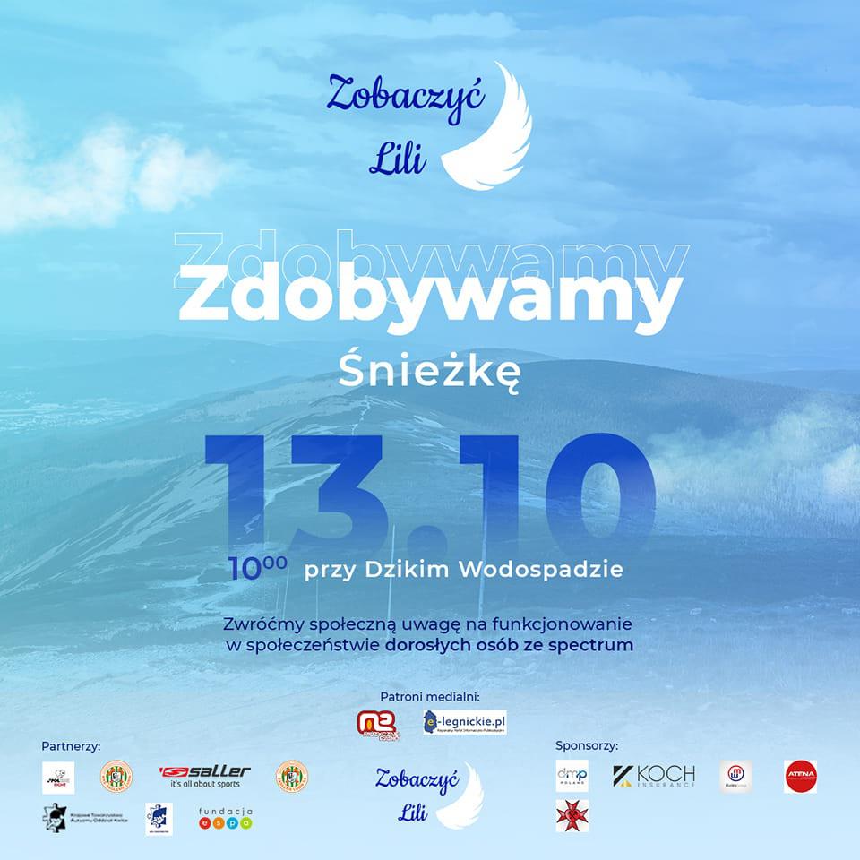 "Zobaczyć Lili" i zdobyć Śnieżkę