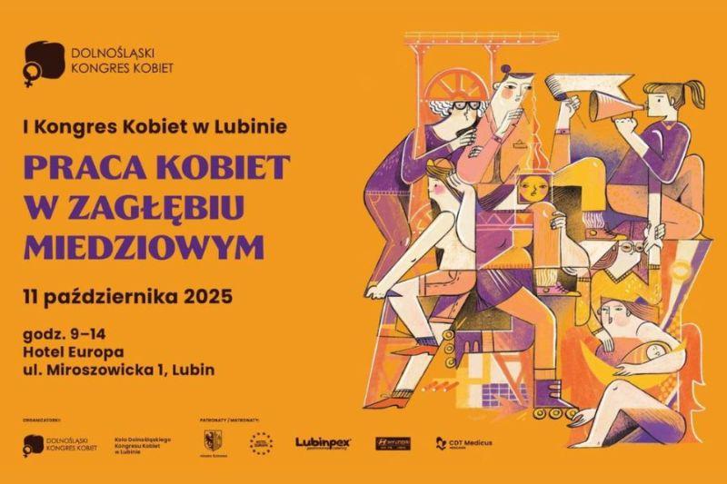 I Lubiński Kongres Kobiet – siła, zdrowie i inspiracja w sercu Zagłębia Miedziowego