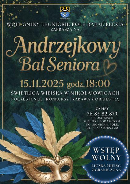 Bal Seniora w gminie Legnickie Pole