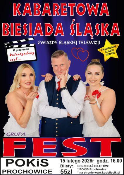 Kabaretowa Biesiada Śląska – GRUPA FEST w Prochowicach