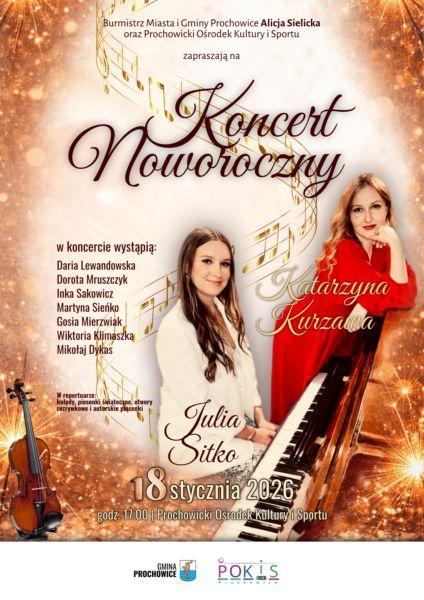  Wyjątkowy koncert w Prochowicach – muzyczne powitanie 2026 roku