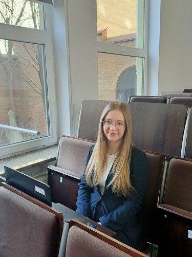 Nina Cybulska w finale Olimpiady Wiedzy Hotelarskiej