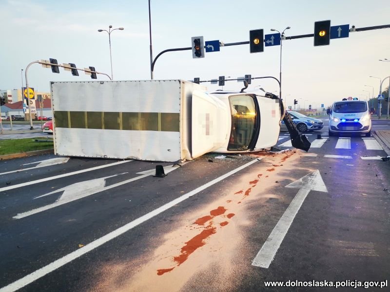 Pijany za kierownicą spowodował wypadek