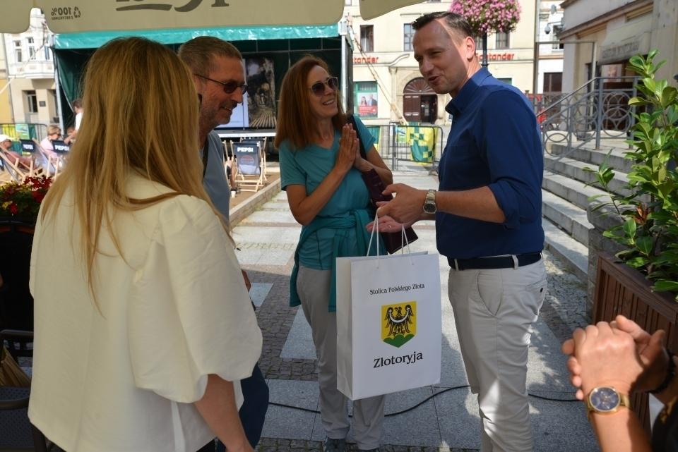 „Jeszcze tu wrócimy”. Włoski rekonesans kamperem po Złotoryi udany!