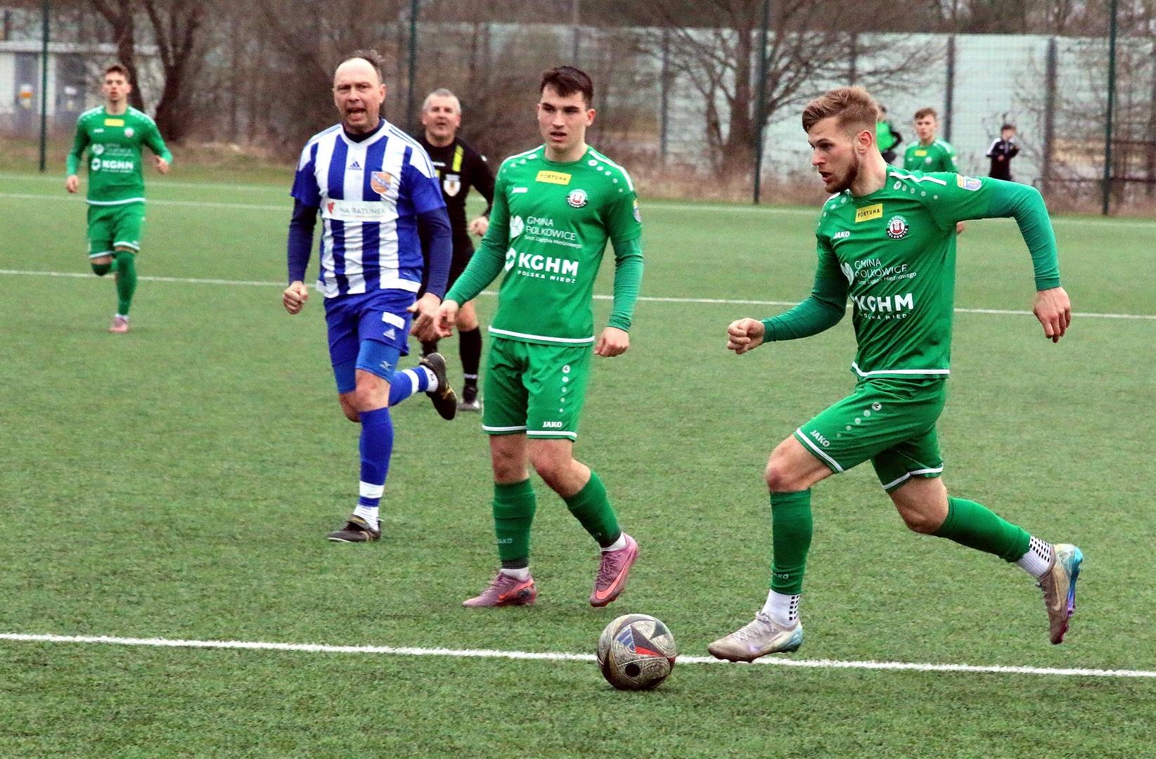 Czy rezerwy Górnika Polkowice wywalczą przepustkę do okręgówki ? Plan taki jest !