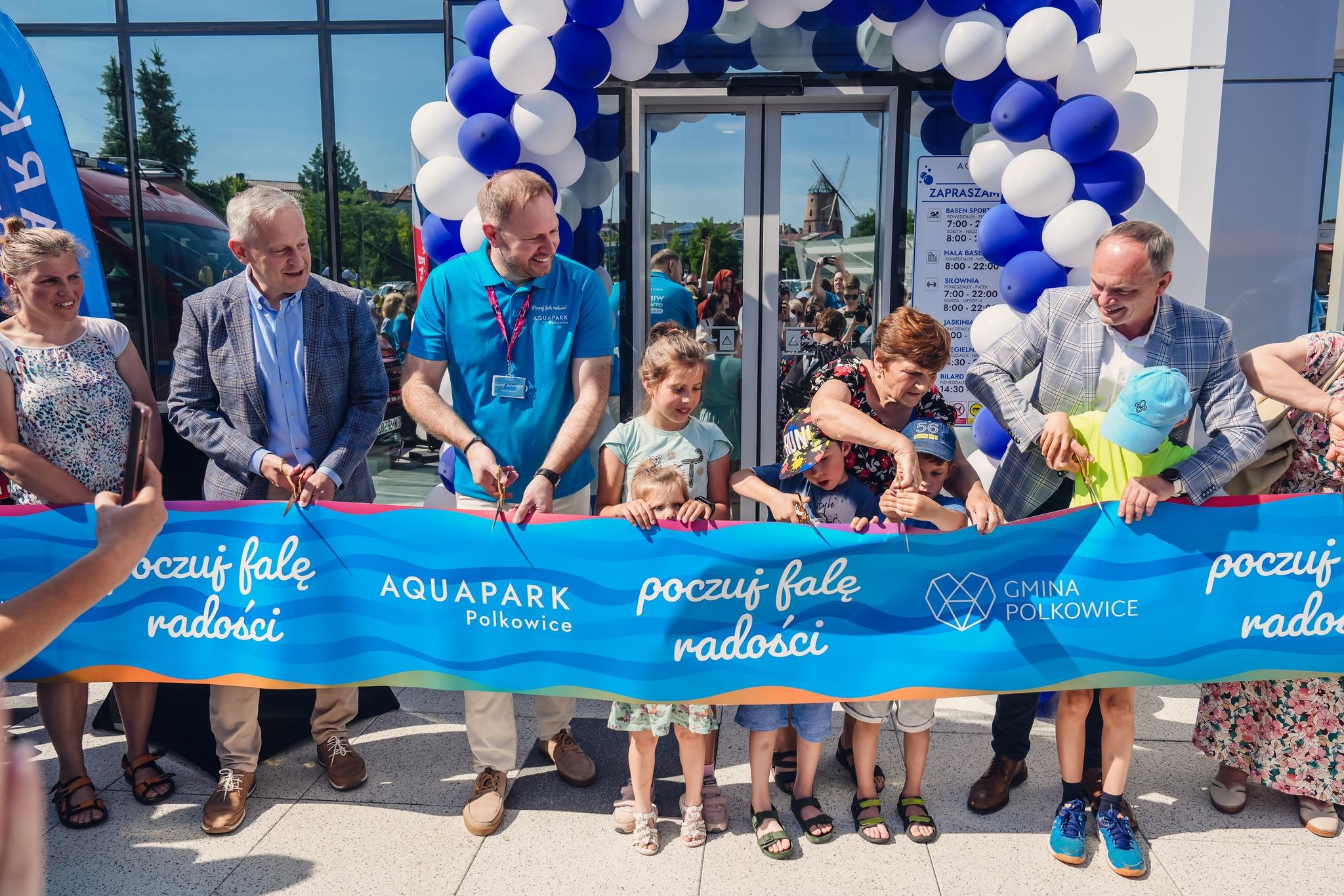 Aquapark w Polkowicach uroczyście otwarty