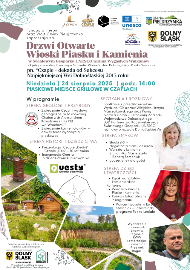 Czaple – dekada od sukcesu Najpiękniejszej Wsi Dolnośląskiej!