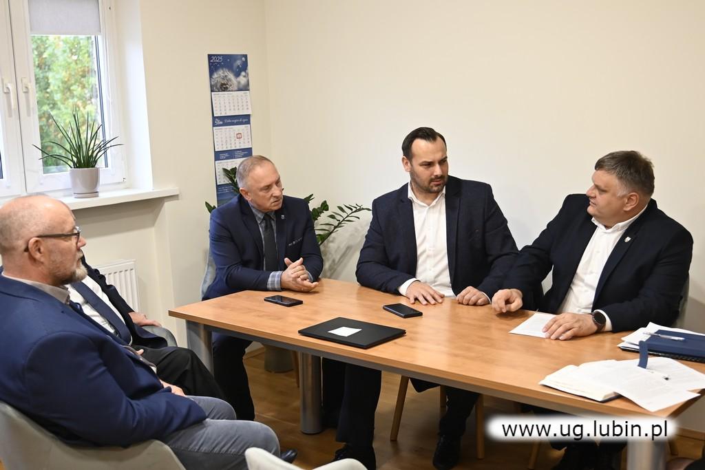 Samorządowcy o współpracy i wspólnych problemach