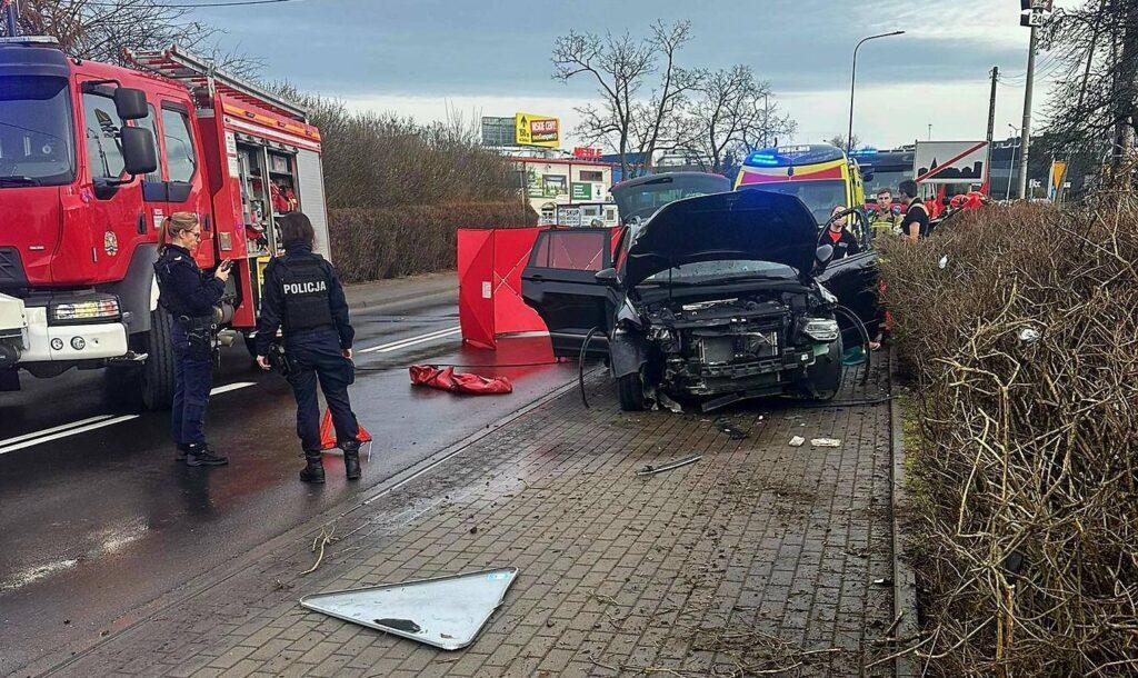 Tragedia na drodze