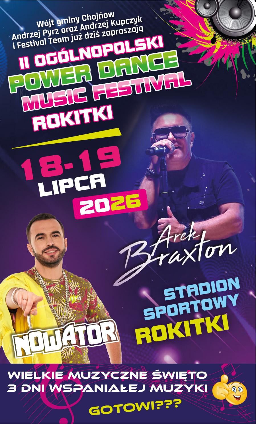 Power Dance Music Festival - II edycja. Znamy już pierwsze gwiazdy !