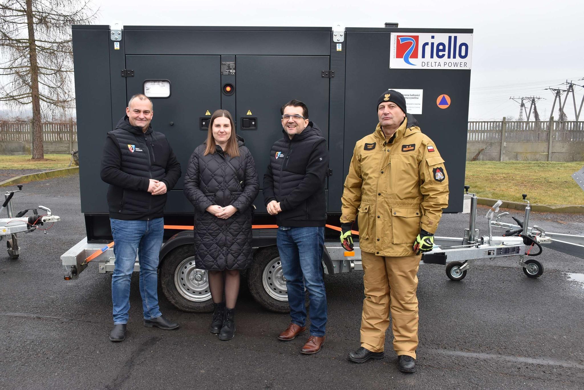 Nowoczesny sprzęt i szkolenia zwiększają bezpieczeństwo mieszkańców Gminy Chojnów