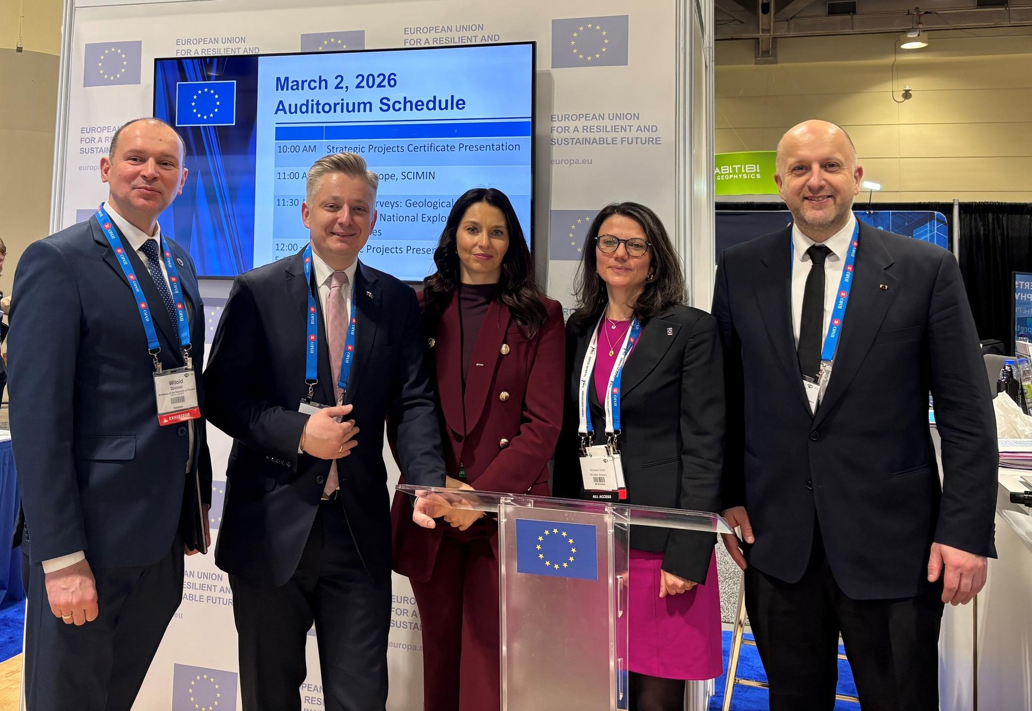 KGHM obecny na prestiżowej konferencji w Toronto