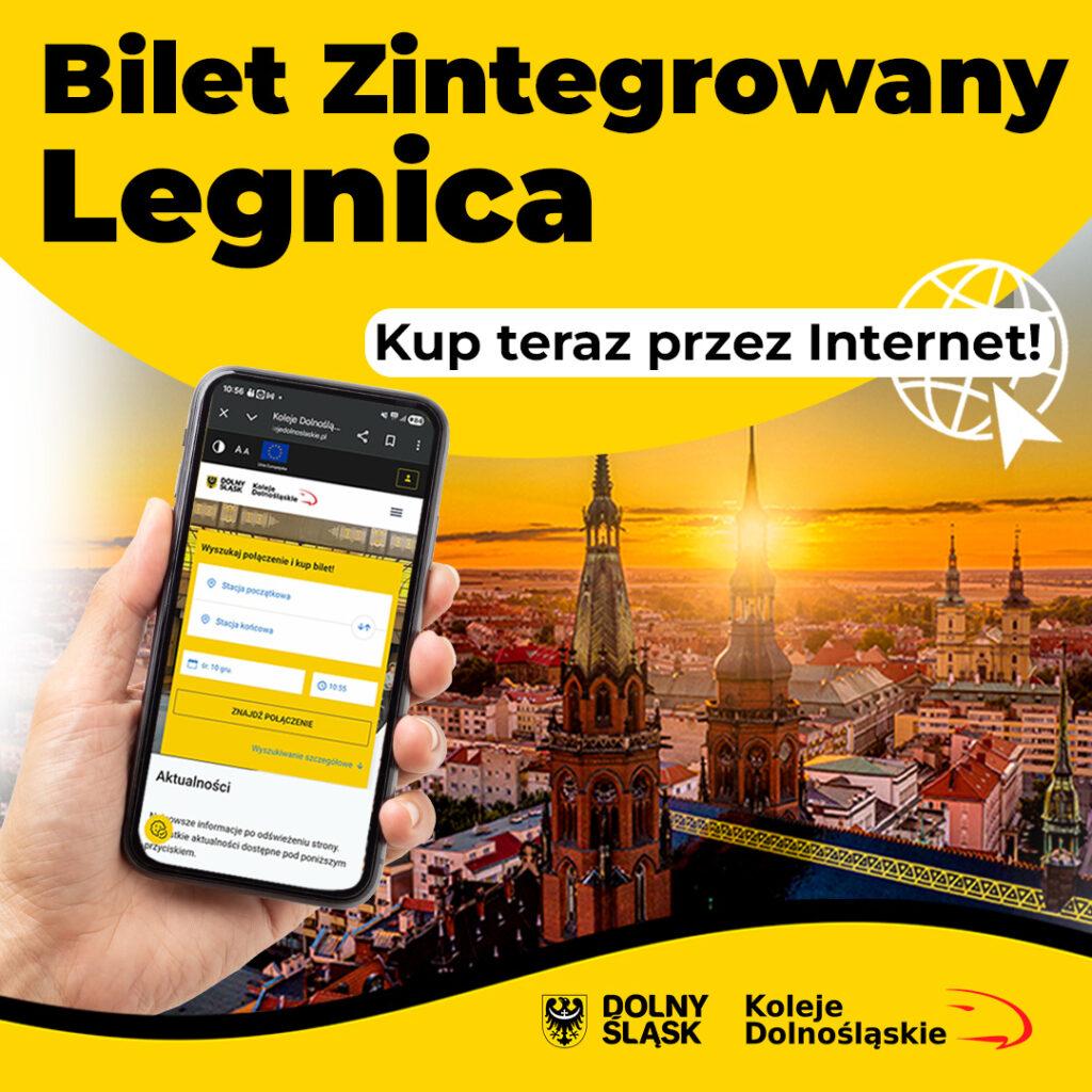 Miesięczny Bilet Zintegrowany Legnica 