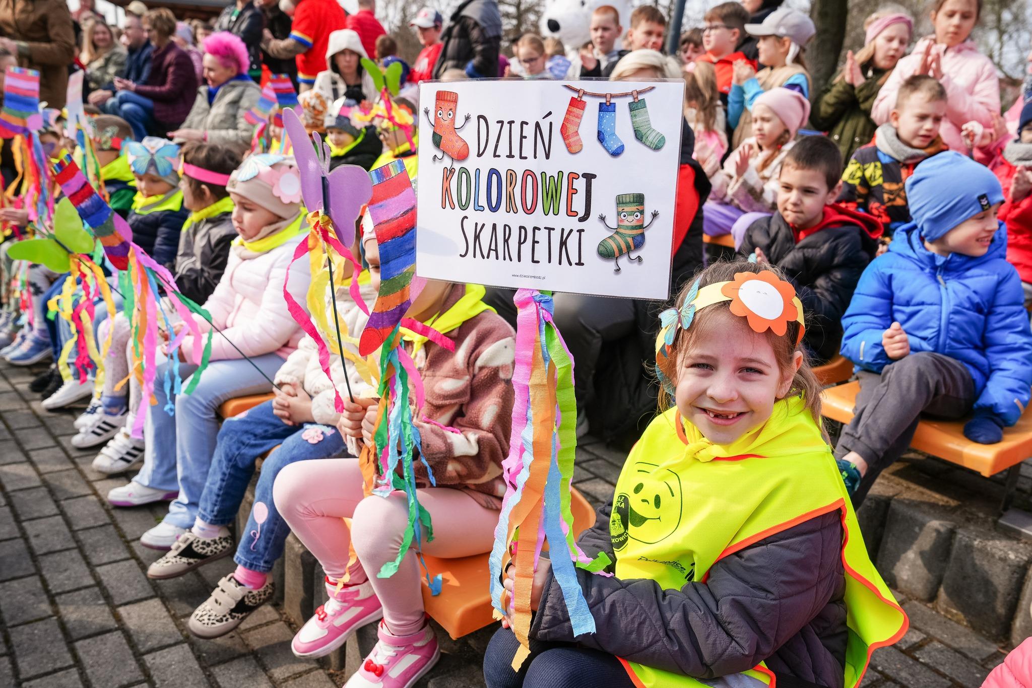 Kolorowy gest, ważna lekcja 