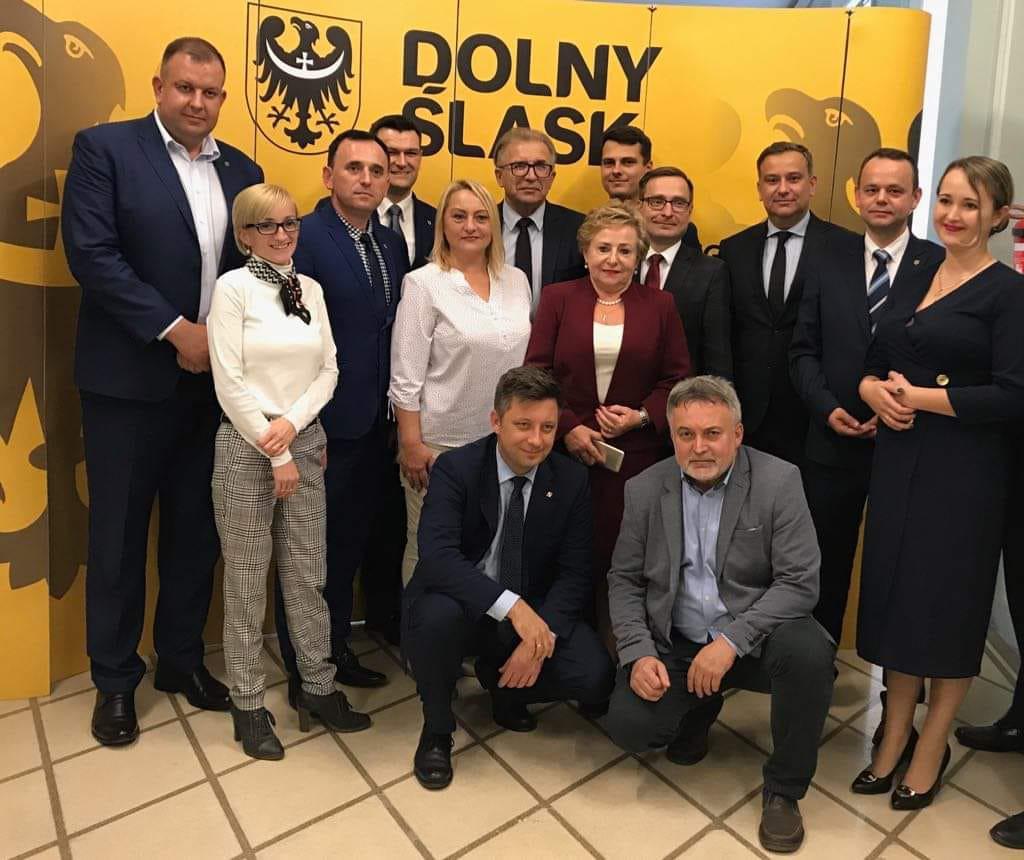 Sejmikowy poker wygrała koalicja rządząca Dolny Śląskiem