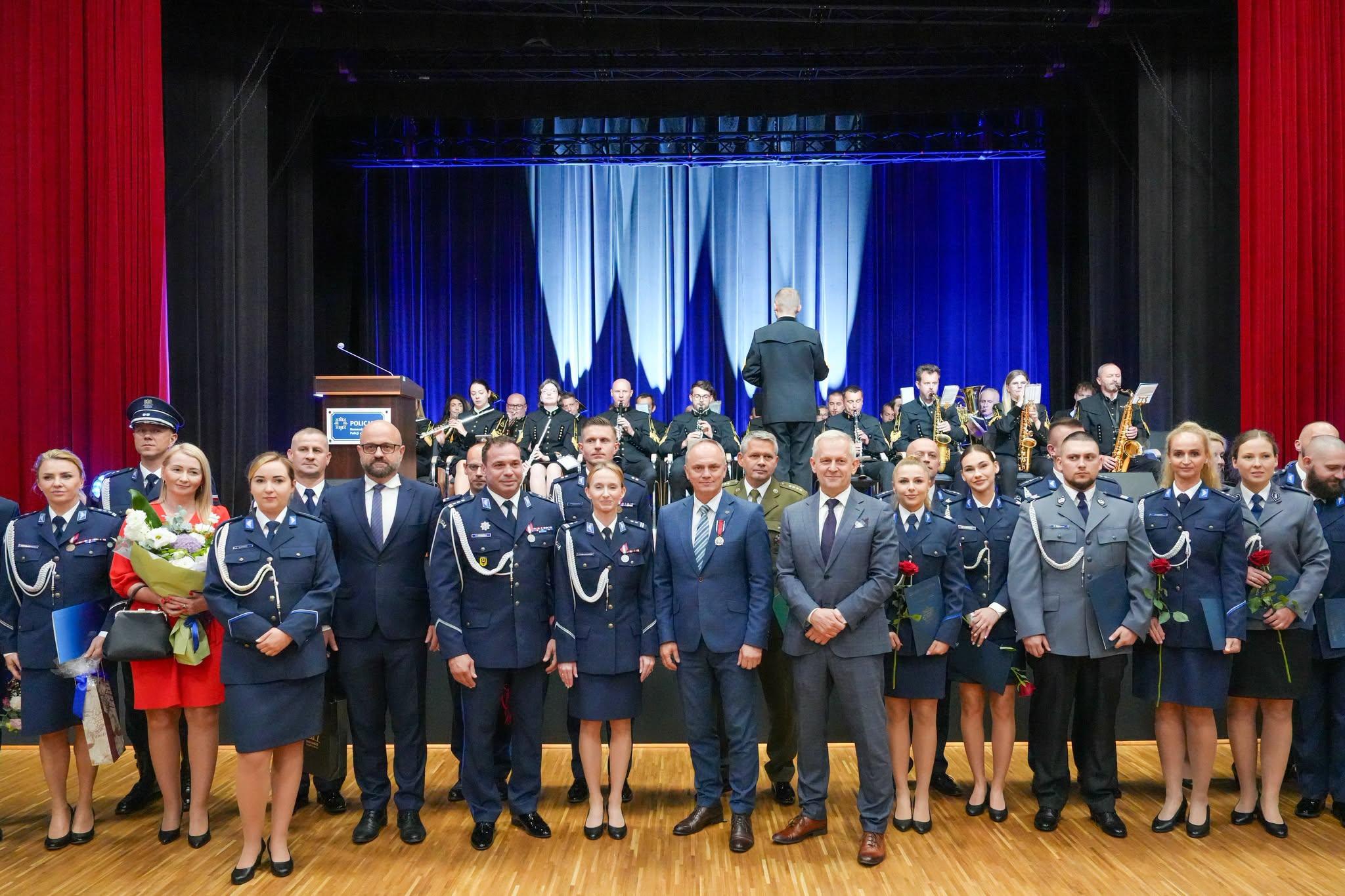 Święto Policji w Polkowicach