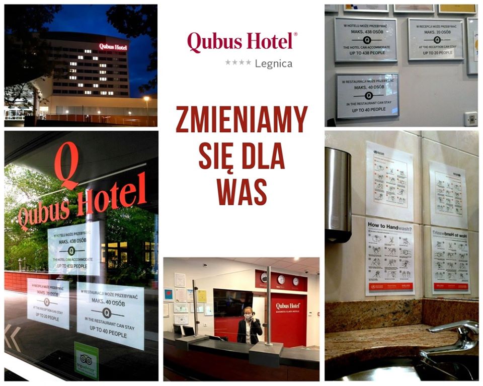 Qubus Hotel Legnica odlicza dni do wznowienia działalności