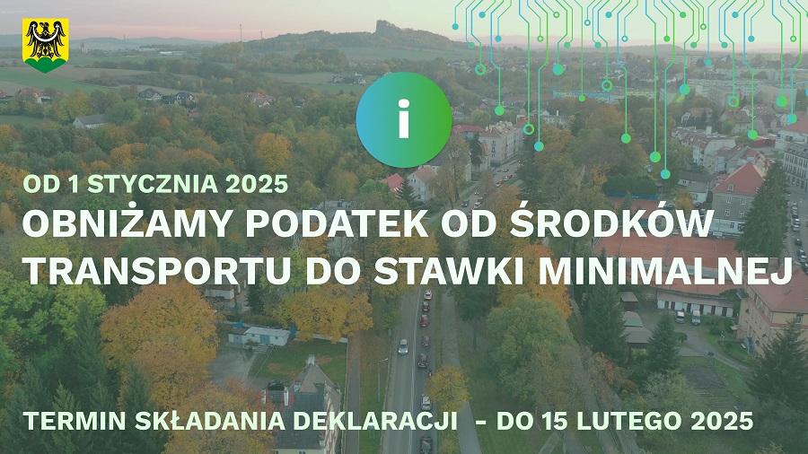 Podatek od środków transportu – nowe korzystne stawki w Złotoryi