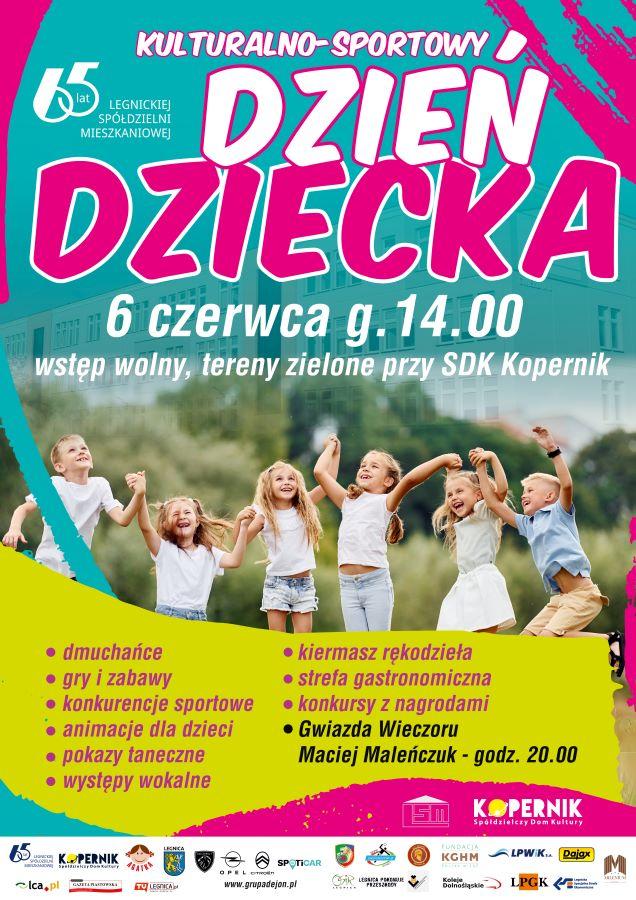 Kulturalno-sportowy Dzień Dziecka. Będzie się działo na Koperniku