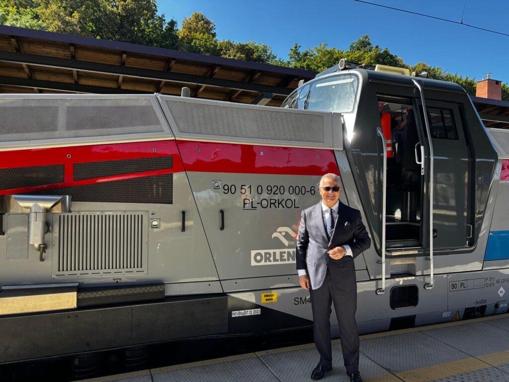 Pol Miedź -Trans od dzisiaj testuje wodorową lokomotywę. KGHM nie zwalnia tempa...