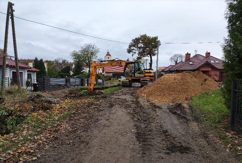 Modernizują drogę ze wsparciem rządowym (FOTO)