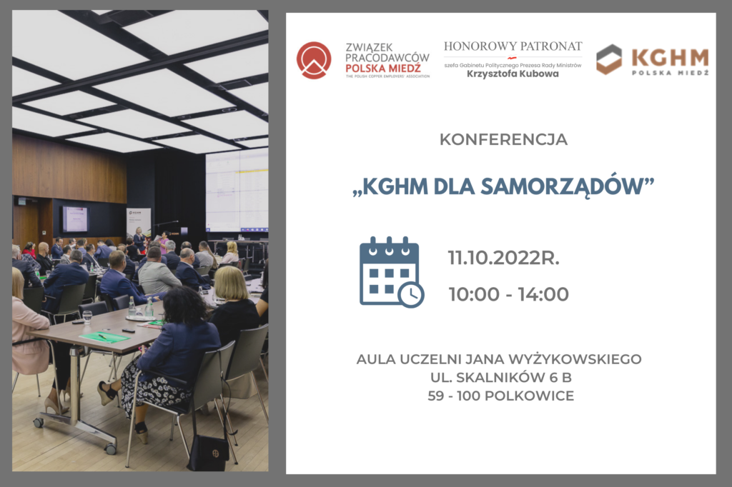 Konferencja: KGHM dla samorządów