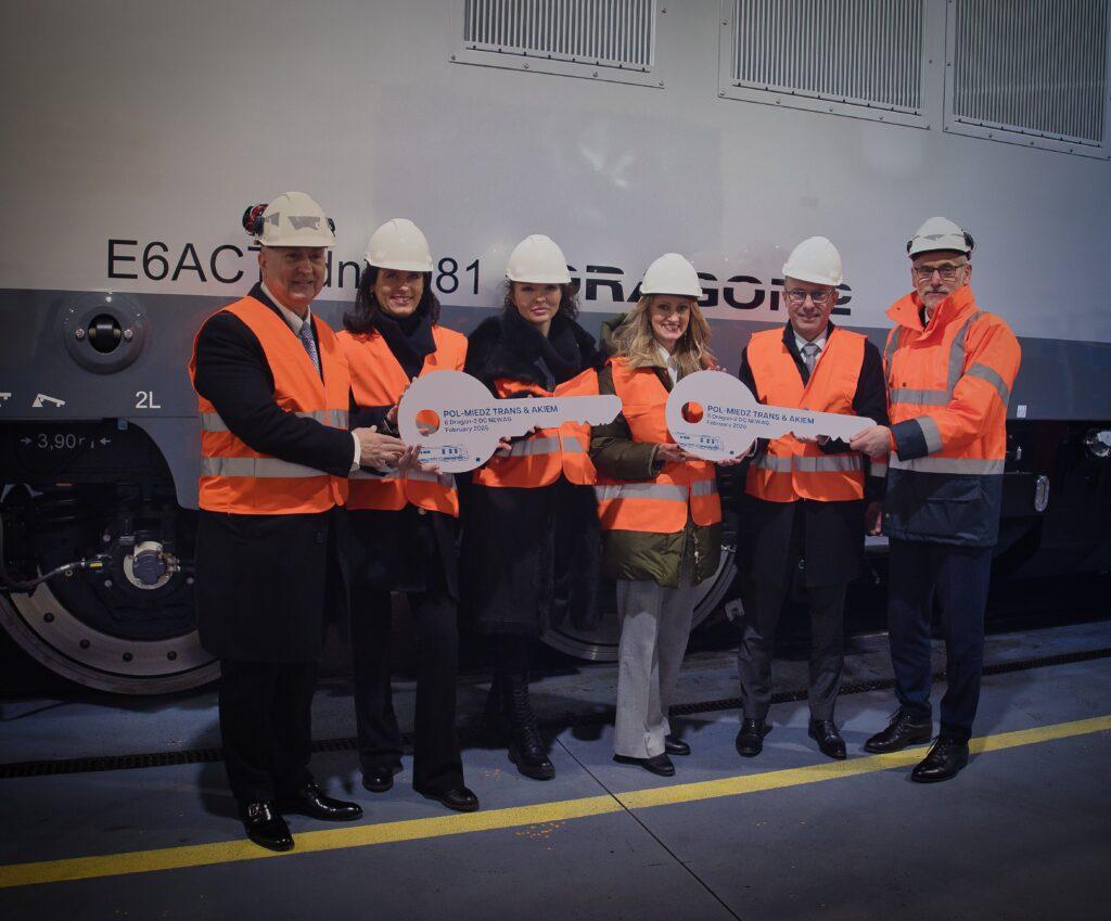  Elektryczne smoki zwiększają flotę lokomotyw spółki PMT