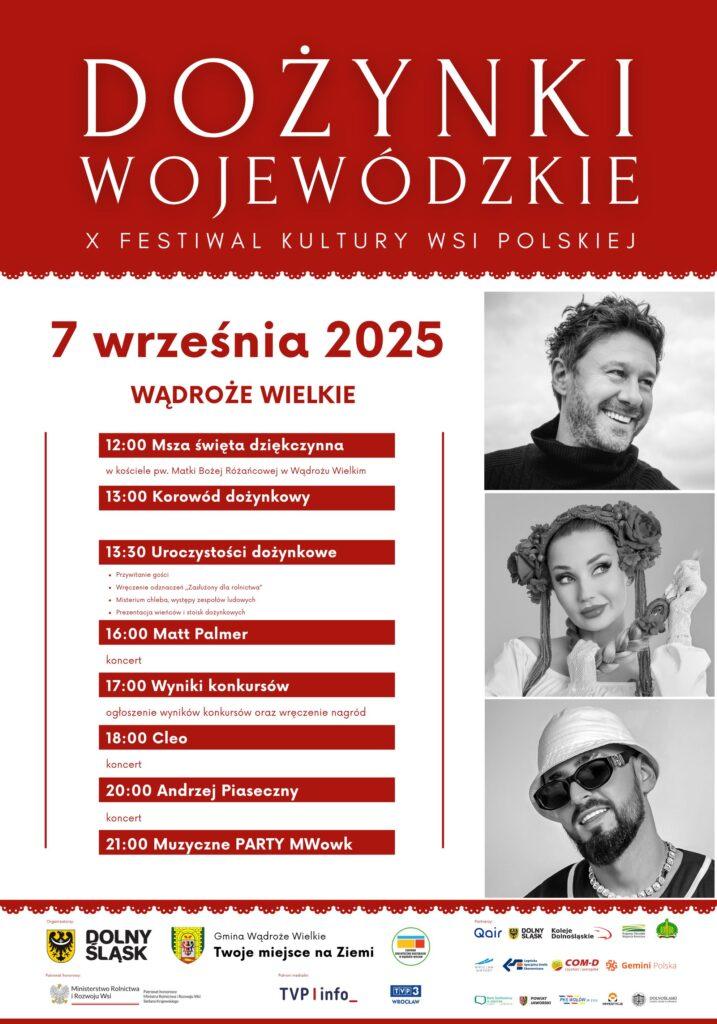 W niedzielę dolnośląskie dożynki wojewódzkie [PROGRAM]
