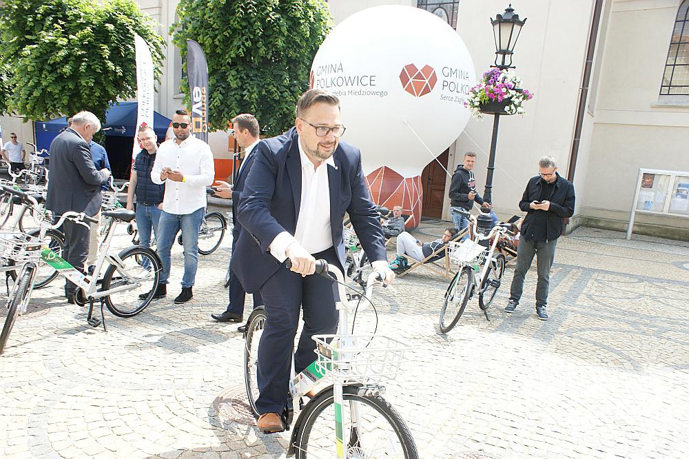 Rowery miejskie ponownie wyjadą na polkowickie ulice