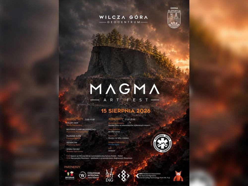Dawny wulkan znów „wybuchnie”! To będzie najbardziej niezwykły festiwal lata!