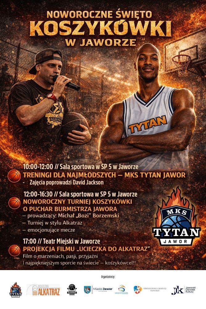 Renesans jaworskiego basketu