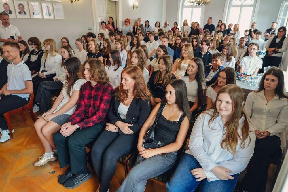 Polkowice doceniły najlepszych uczniów 