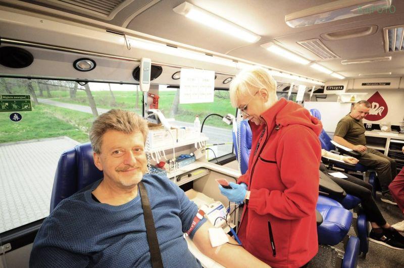 Pierwsza akcja krwiodawstwa i cytobusa z dużym odzewem mieszkańców