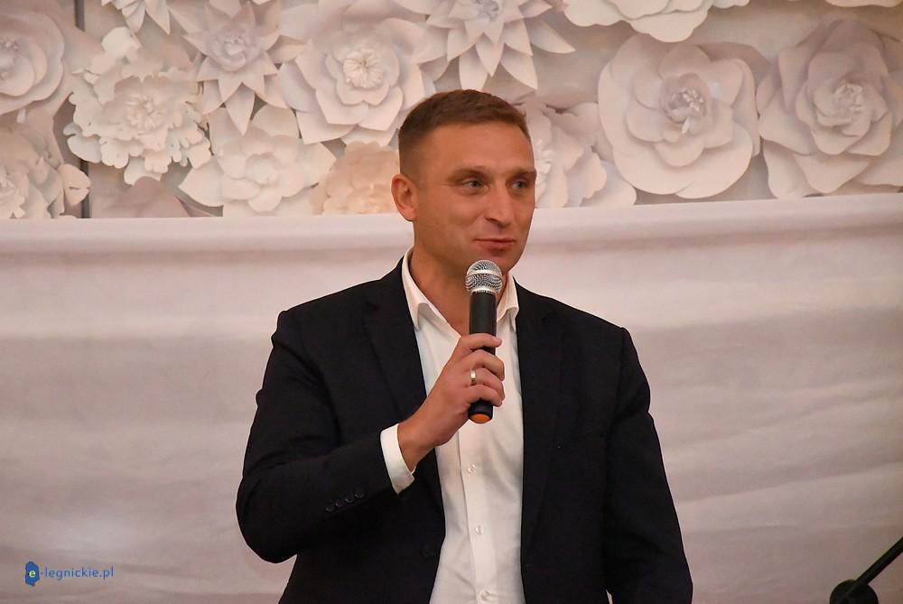 R.Bąkiewicz w Jaworze. Nie było chętnych do protestowania(FOTO)