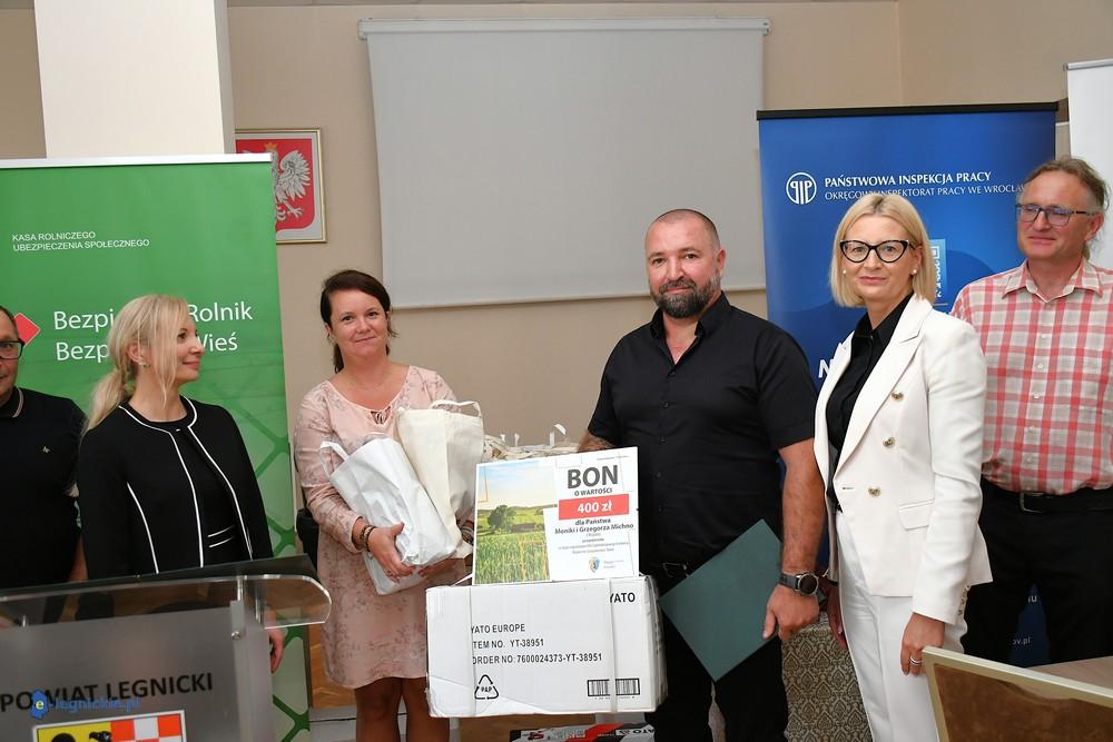 Finał regionalnego etapu konkursu „Bezpieczne Gospodarstwo Rolne” (FOTO)