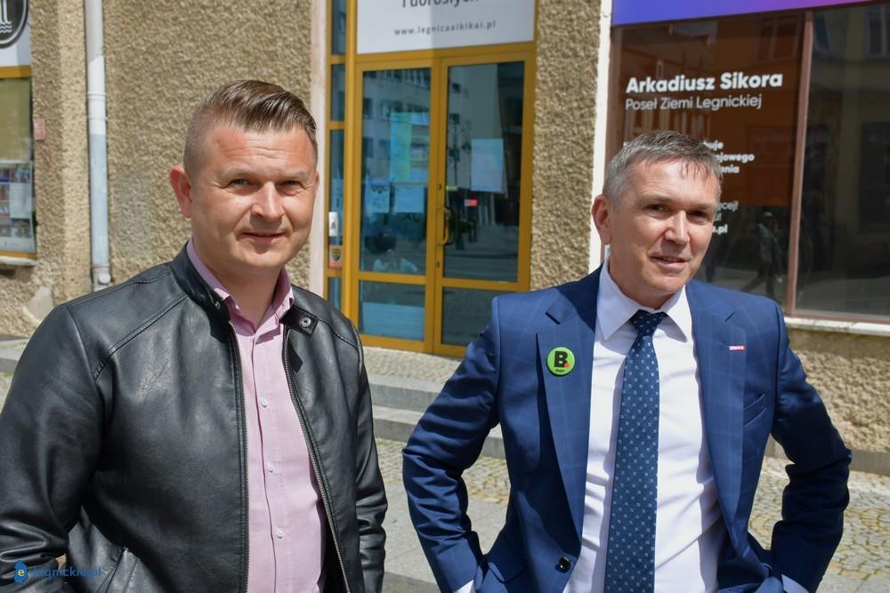 Rafał Miara w Sejmie RP: o szansach rozwoju powiatu złotoryjskiego