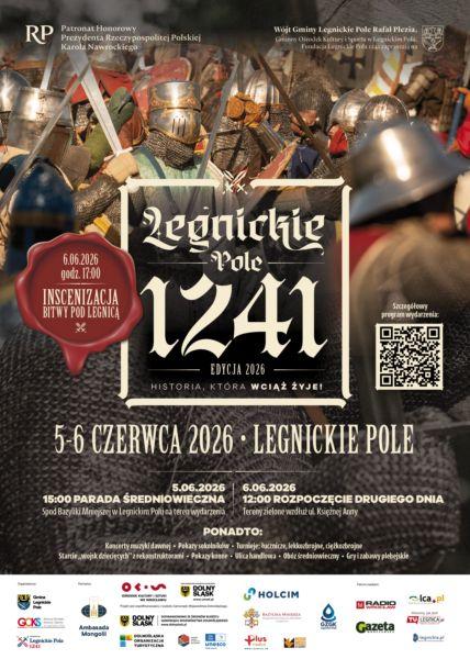 „Legnickie Pole 1241” : inscenizacja bitwy pod Legnicą 