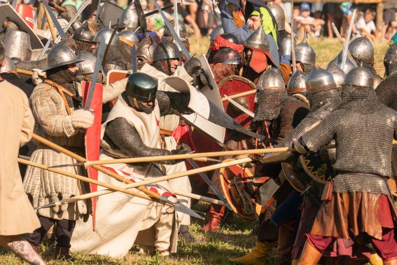 „Legnickie Pole 1241”: inscenizacja bitwy pod Legnicą 