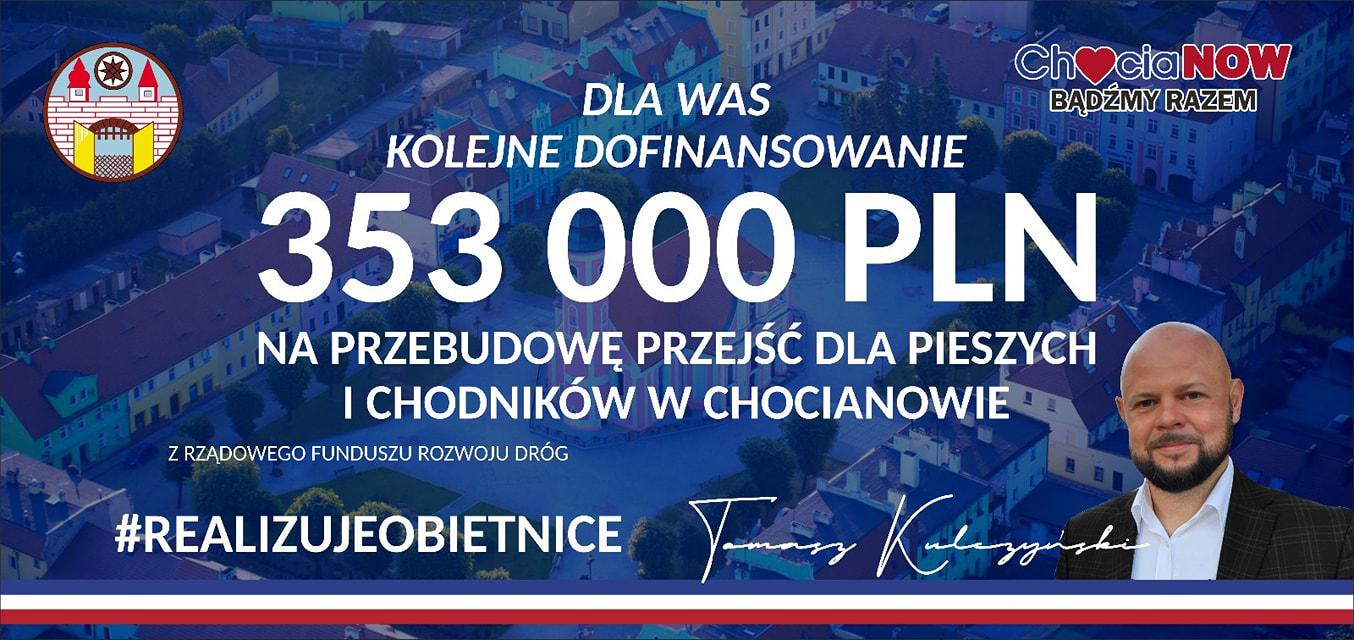 Przebudują chodniki i przejścia dla pieszych