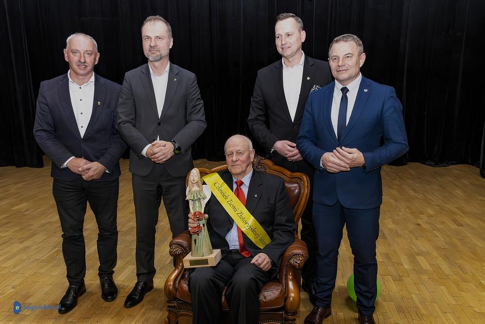 Leszek Antonowicz Człowiekiem Ziemi Złotoryjskiej 2025 (FOTO)